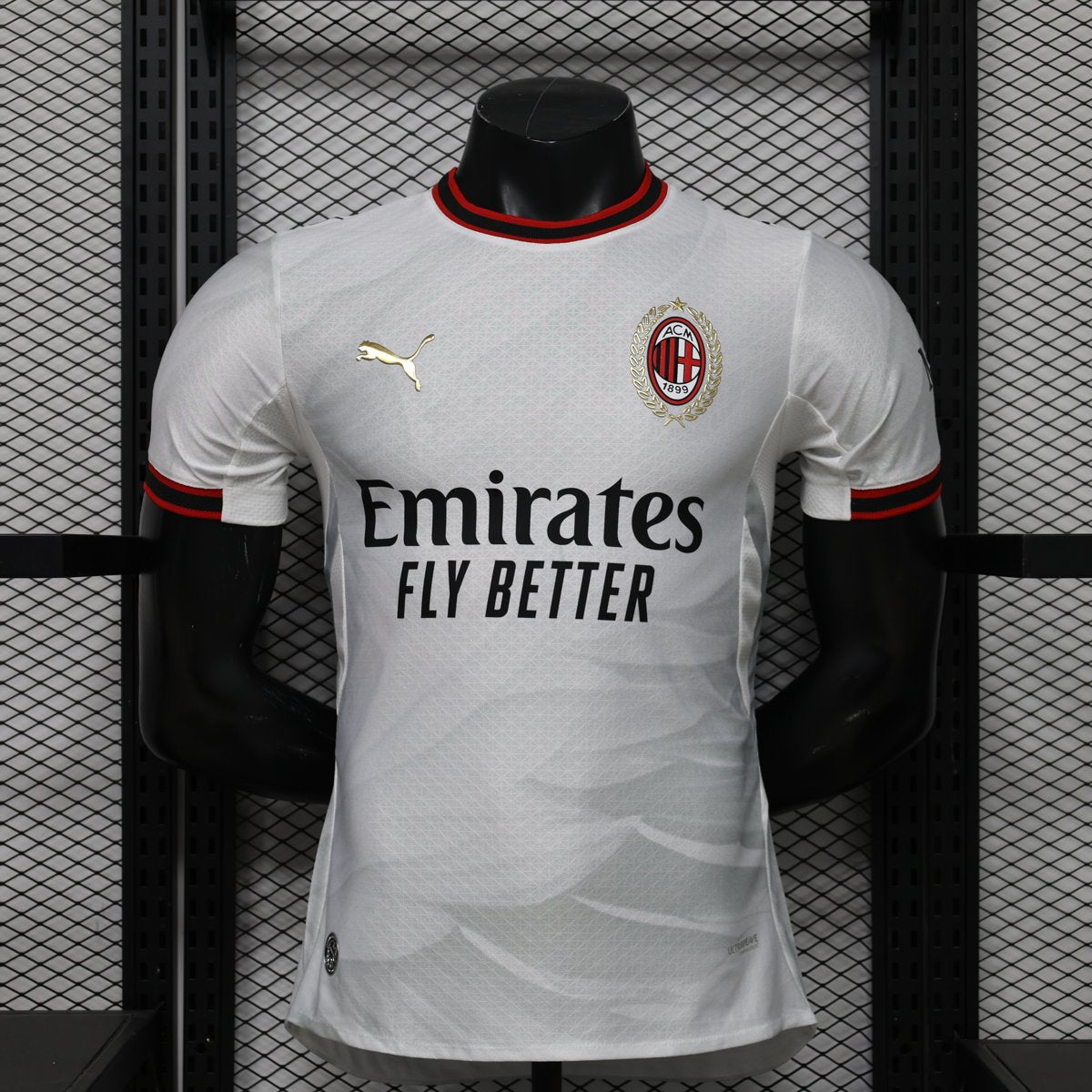 2026/27 AC Milan Away Jersey — Player, front view