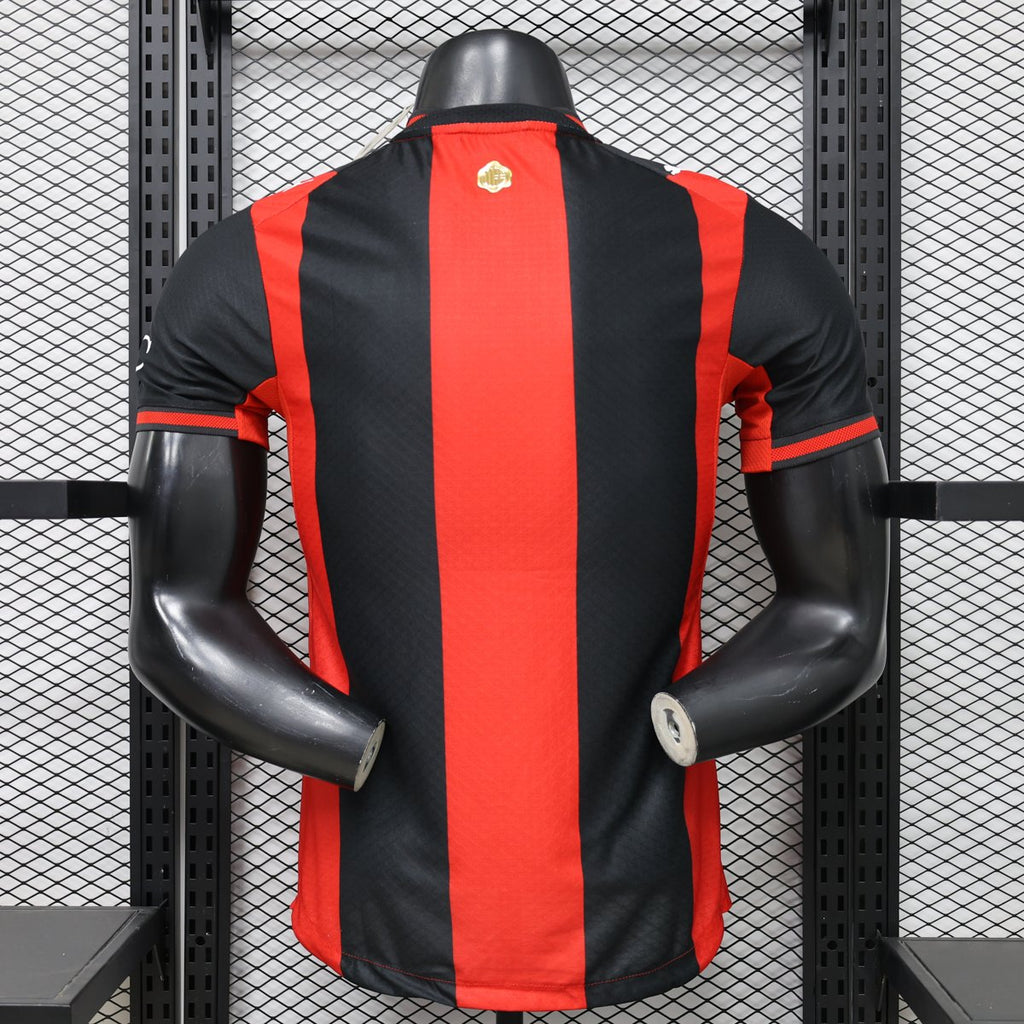 2026/27 AC Milan Home Jersey — Player, back view