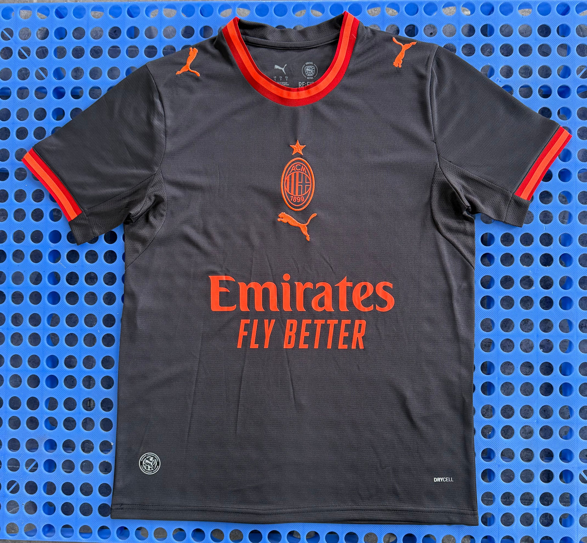 2026/27 AC Milan Second Away Jersey — Fan