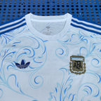 2026/27 Argentina White Retro Style Jersey — detail