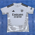 2026/27 Arsenal Gray Goalkeeper Jersey — Fan