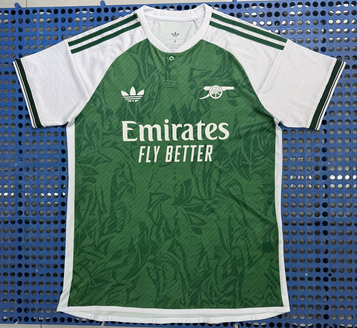 2026/27 Arsenal Green Special Edition Jersey — Fan