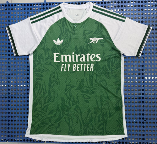 2026/27 Arsenal Green Special Edition Jersey — Fan