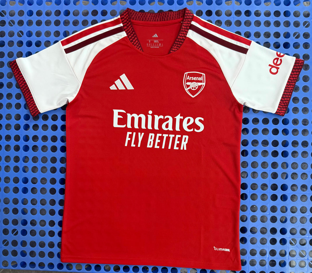2026/27 Arsenal Home Jersey — Fan