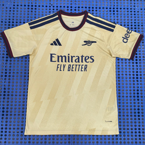 2026/27 Arsenal Second Away Jersey — Fan