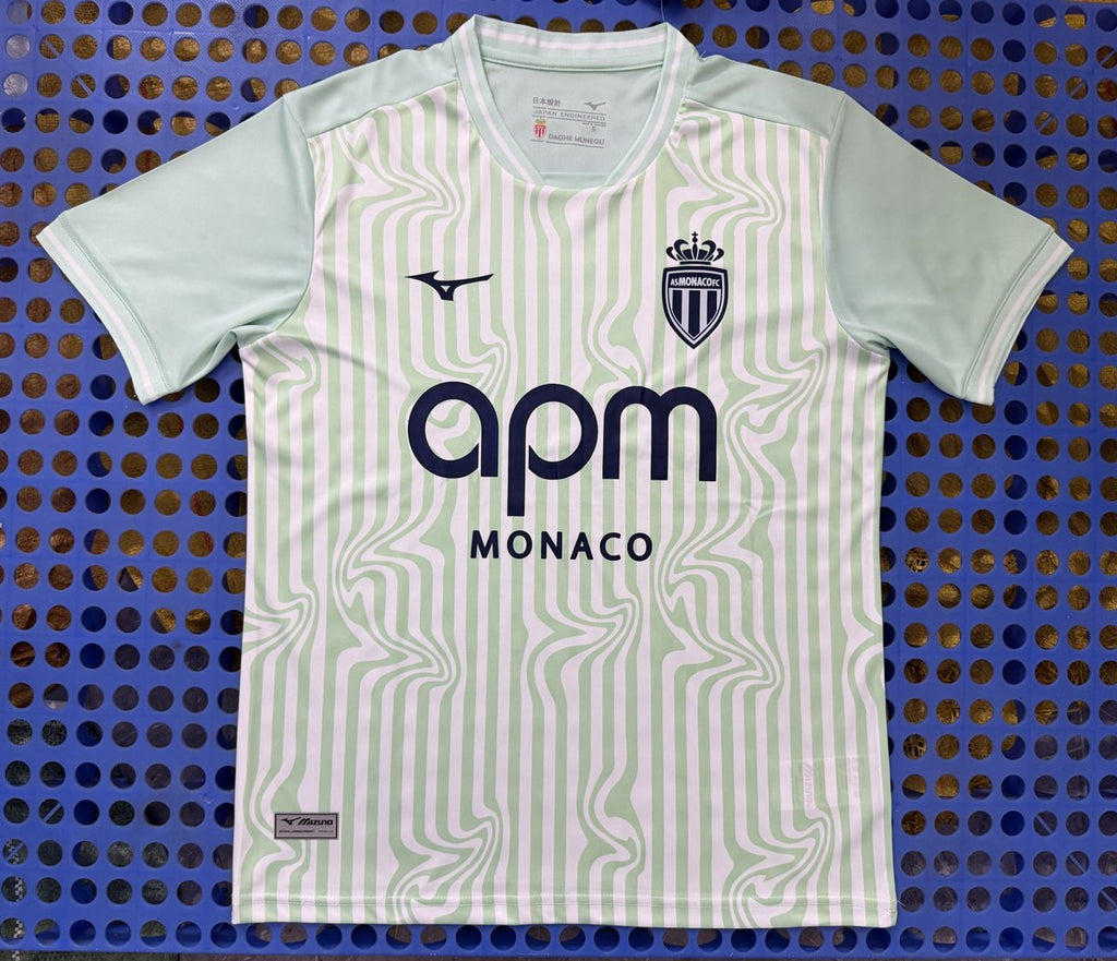 2026/27 AS Monaco Third Fan Jersey, front view