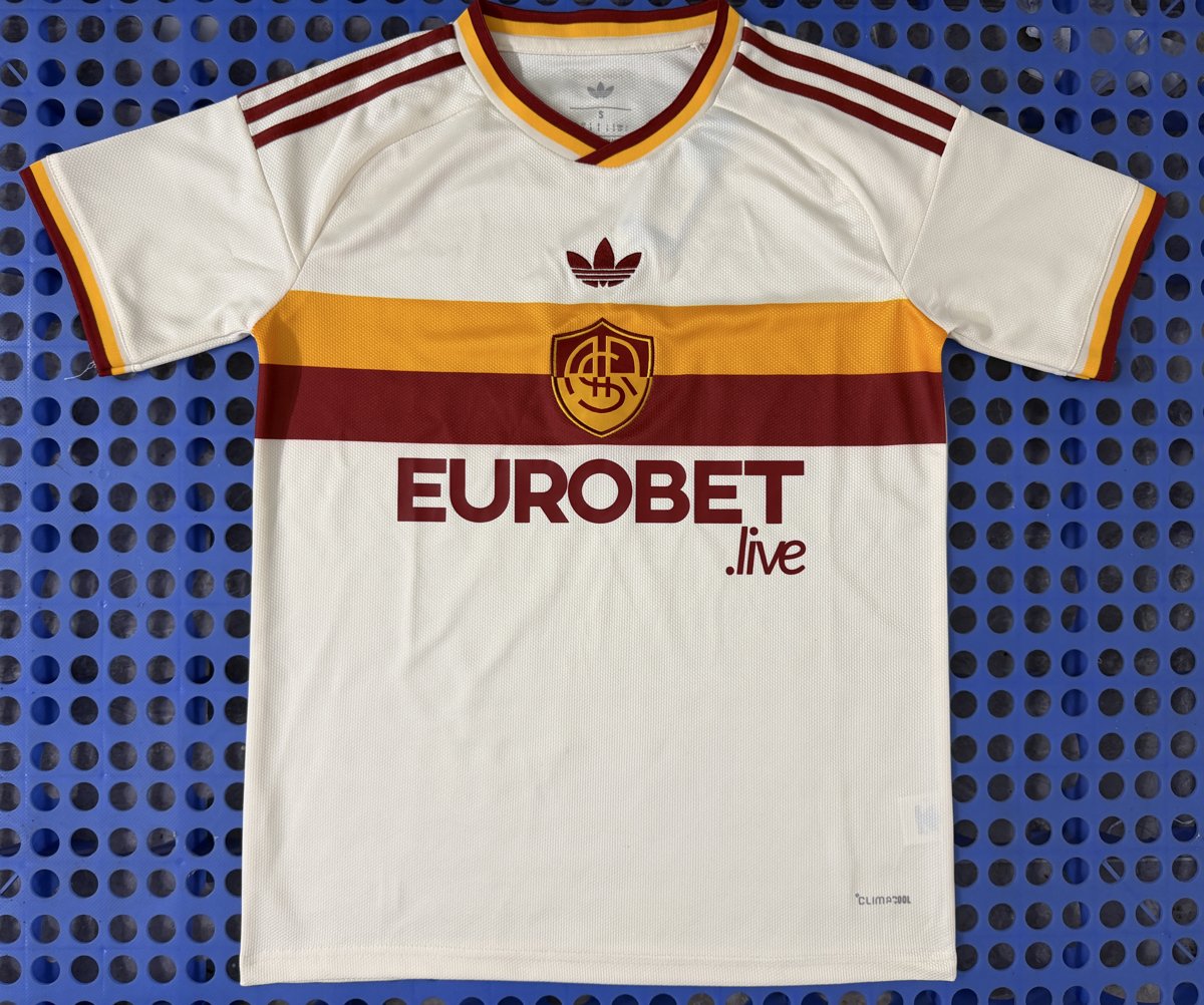 2026/27 AS Roma away Fan Jersey, front view