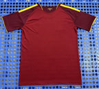 2026/27 AS Roma home Fan Jersey, back view