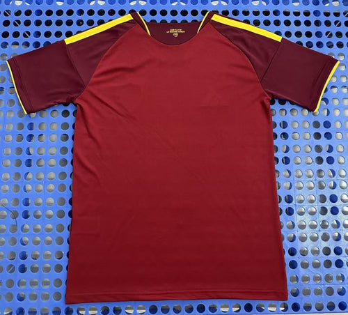 2026/27 AS Roma home Fan Jersey, back view