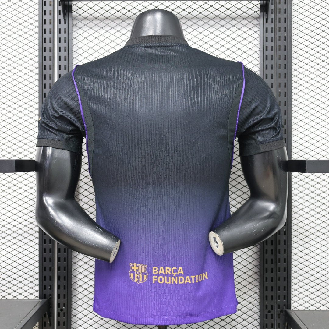 2026/27 Barcelona Away Jersey — Player back