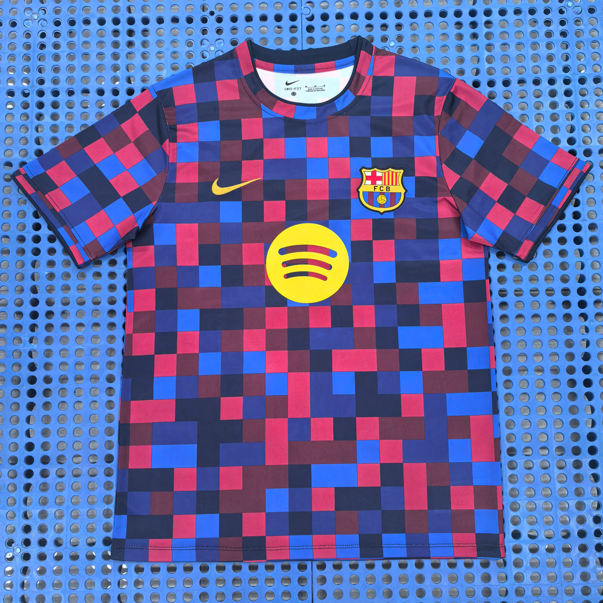 2026/27 Barcelona Camouflage Special Edition Jersey — Fan