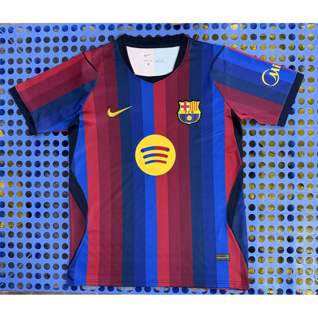 2026/27 Barcelona Home Jersey — Fan front