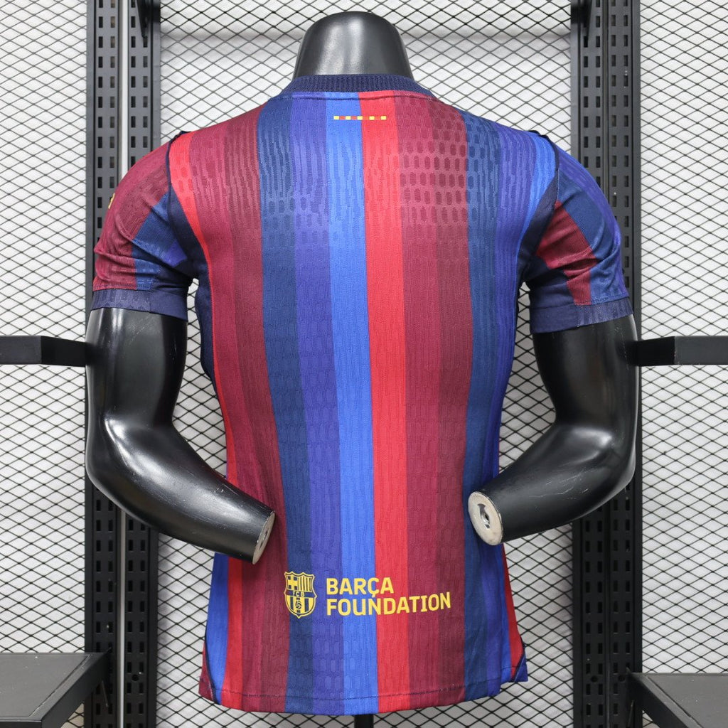 2026/27 Barcelona Home Jersey — Player back
