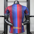 2026/27 Barcelona Home Jersey — Player back