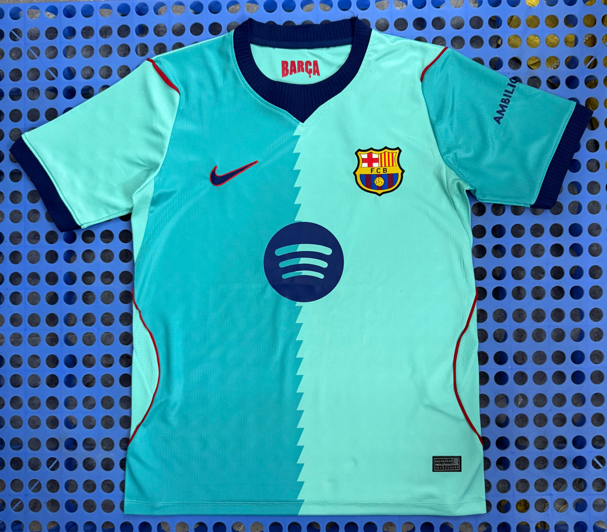 2026/27 Barcelona Second Away Jersey — Fan