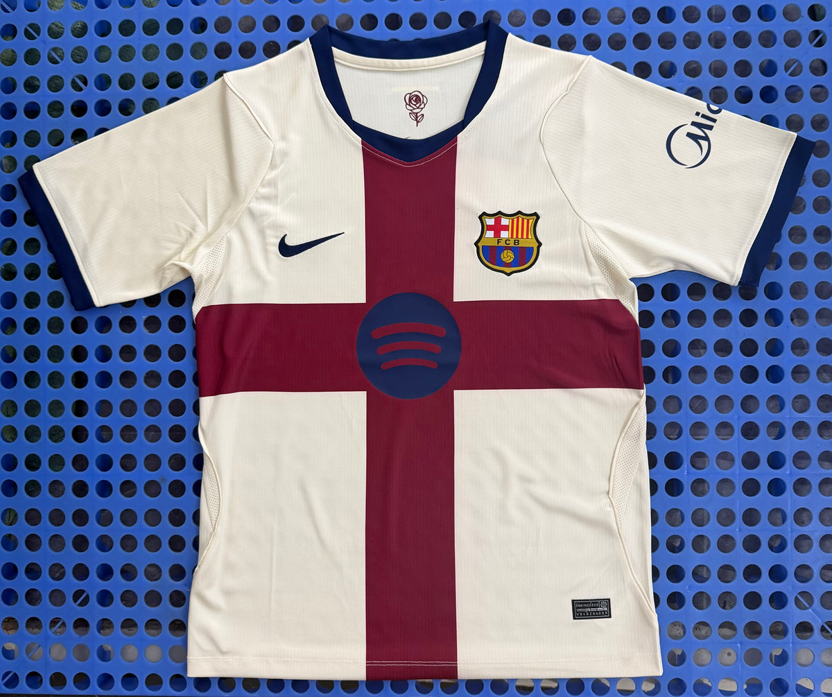 2026/27 Barcelona Third Away Jersey — Fan