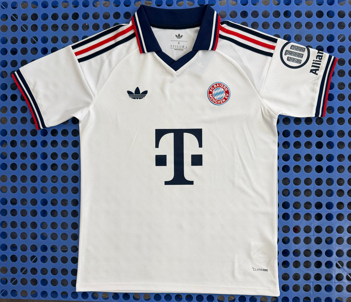 2026/27 Bayern Munich Away Jersey — Fan — front