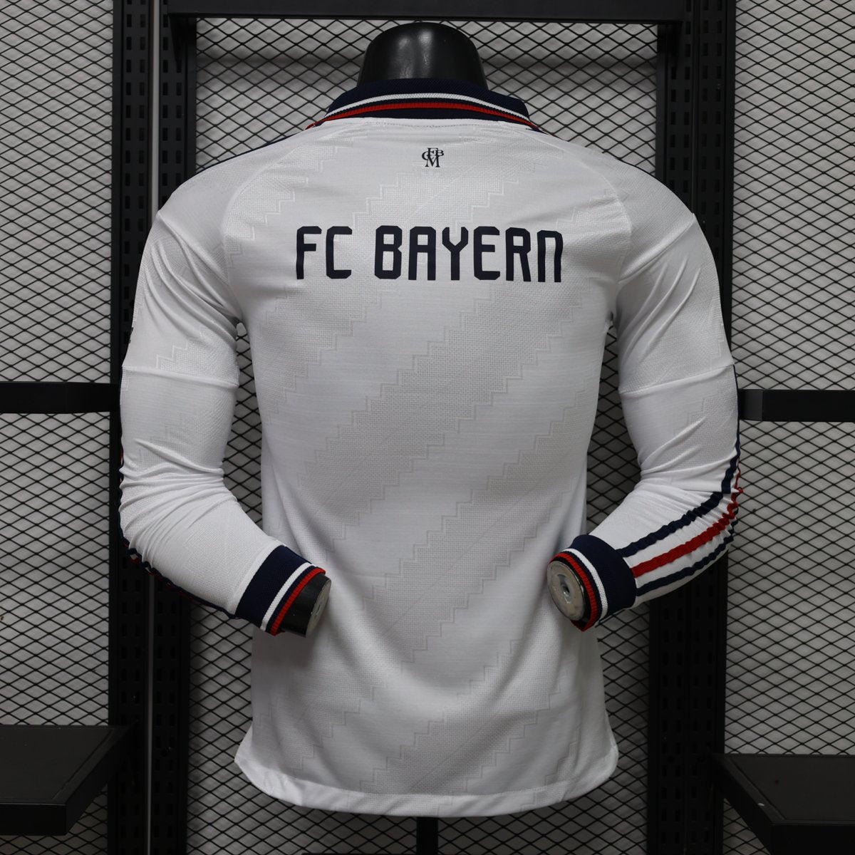 2026/27 Bayern Munich Away Jersey — Player back