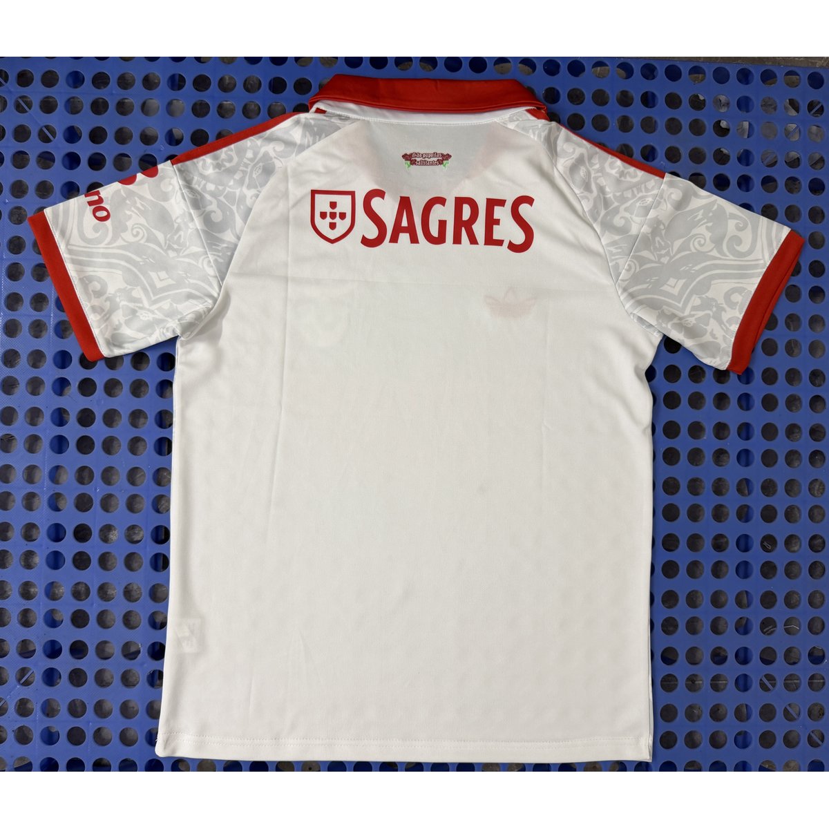 2026/27 Benfica Away Jersey — Fan back
