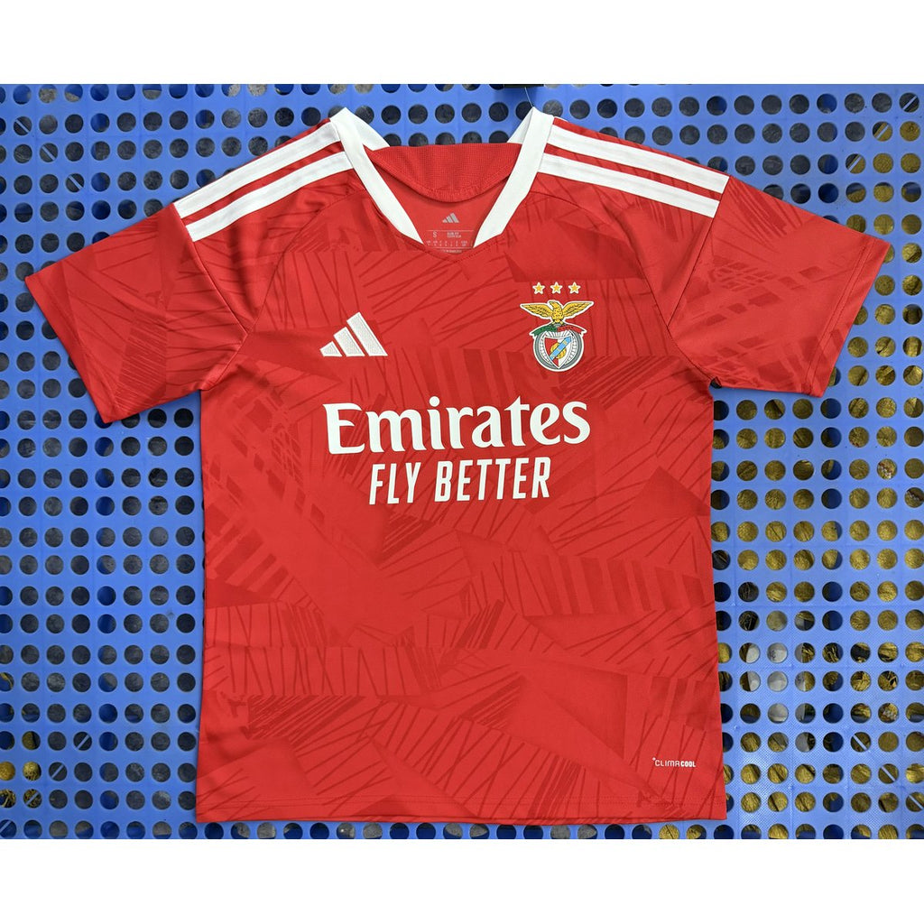 2026/27 Benfica Home Jersey — Fan front