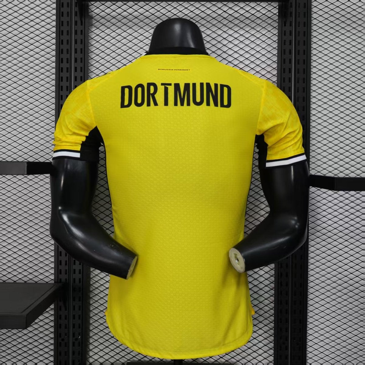 2026/27 Borussia Dortmund Home Jersey — Player, back view