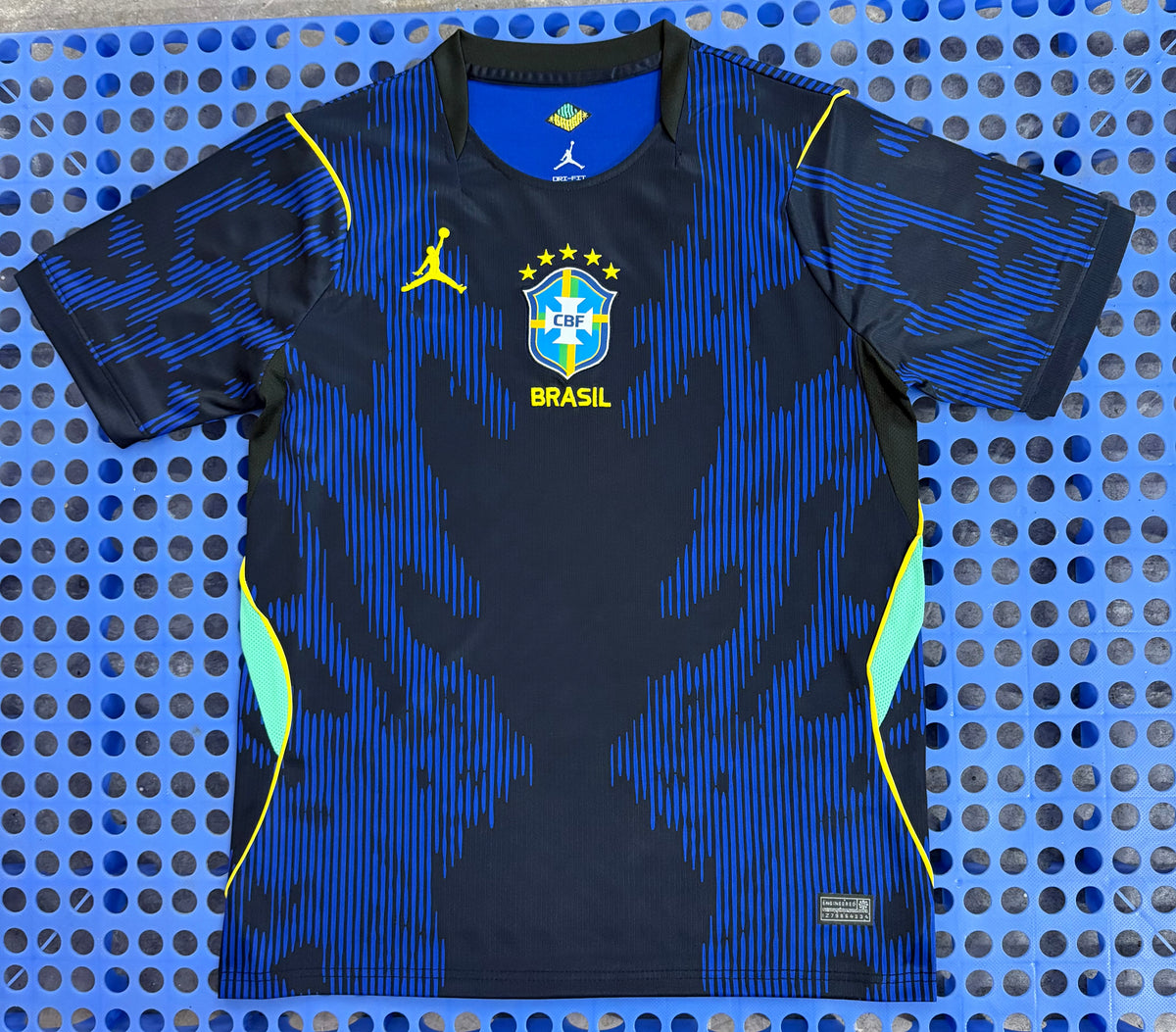 2026/27 Brazil Away Jersey — Fan