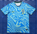 2026/27 Brazil Blue Green Training Jersey — Fan