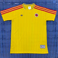 2026/27 Colombia Yellow Retro Style Jersey — Fan