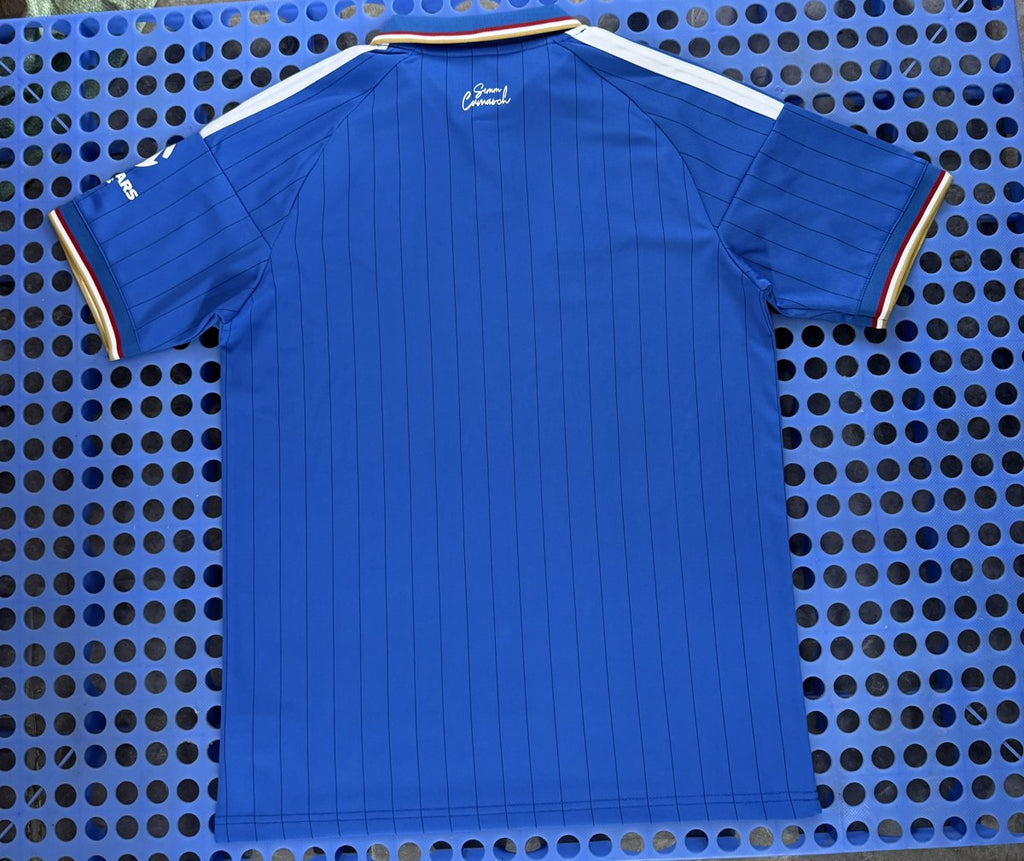 2026/27 Como 1907 Home Fan Jersey, back view