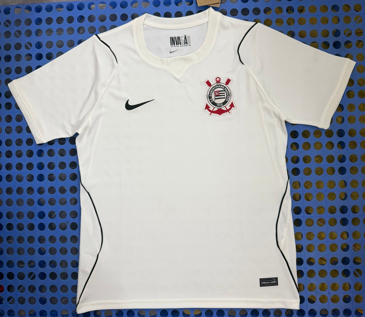 2026/27 Corinthians Home Jersey — Fan