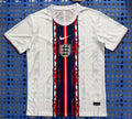 2026/27 England White Commemorative Edition Jersey — Fan