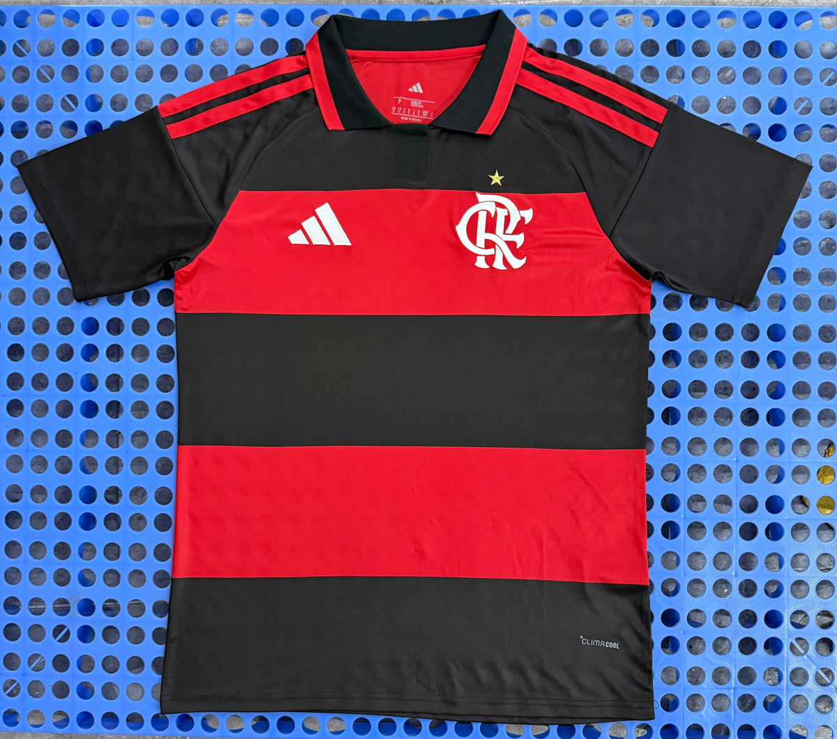 2026/27 Flamengo Home Jersey — Fan