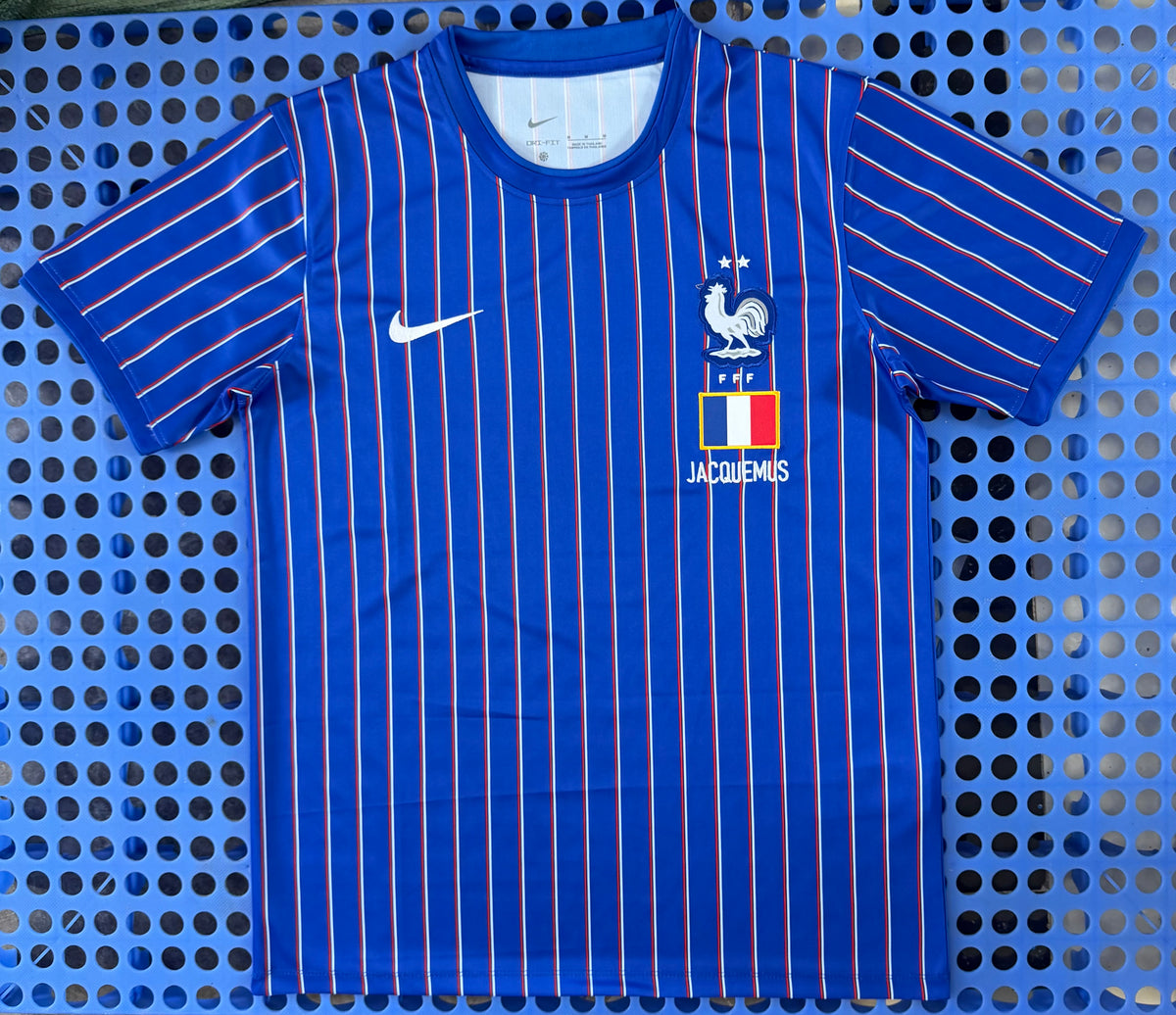 2026/27 France Royal Blue Training Jersey — Fan