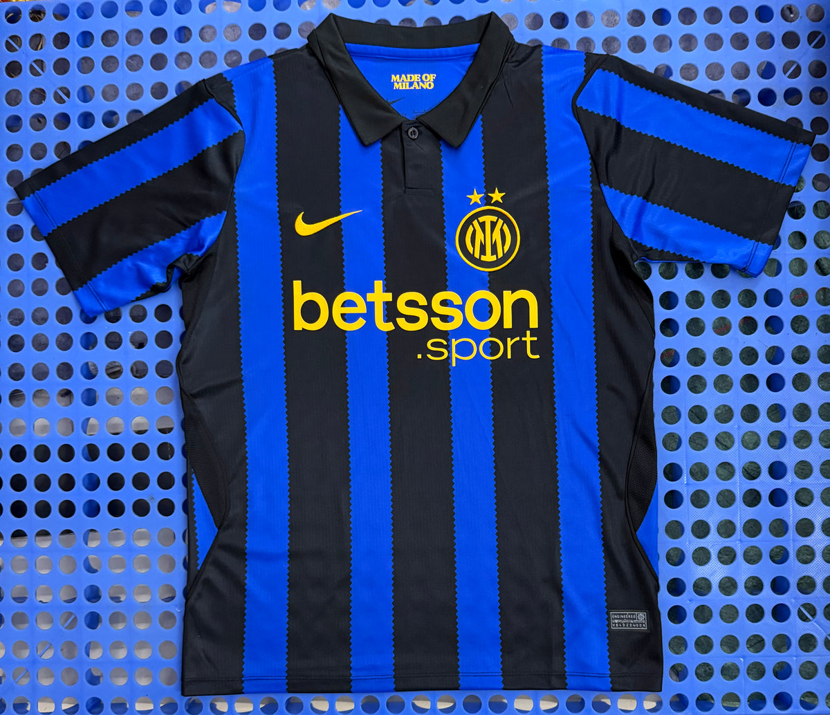 2026/27 Inter Milan Home Jersey — Fan