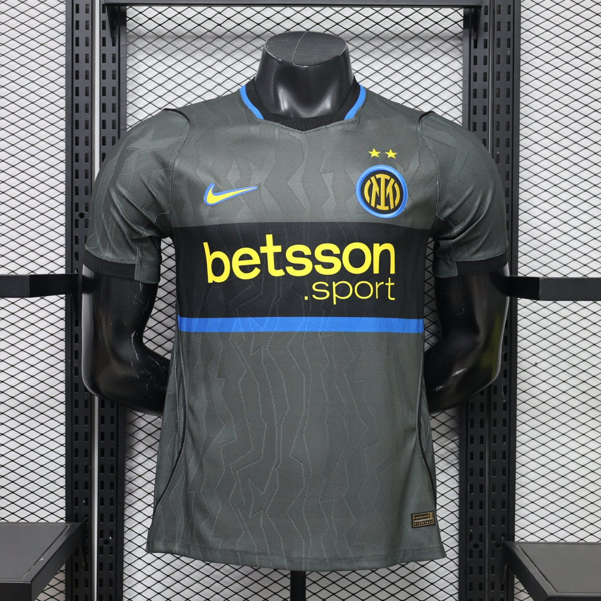 2026/27 Inter Milan Third Jersey — Player, front view