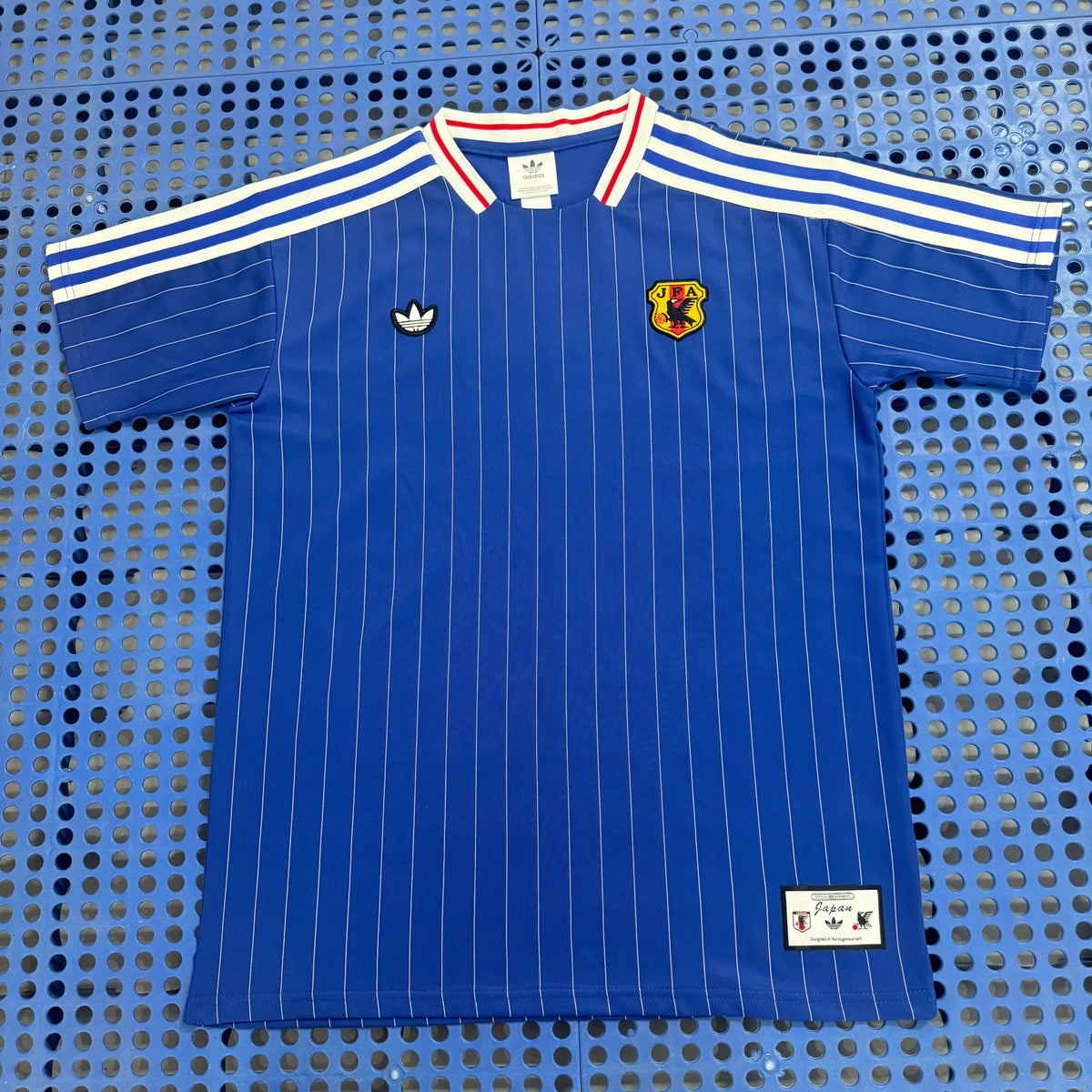 2026/27 Japan Blue Retro Style Jersey — Fan