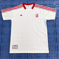 2026/27 Liverpool White Retro Style Jersey — Fan