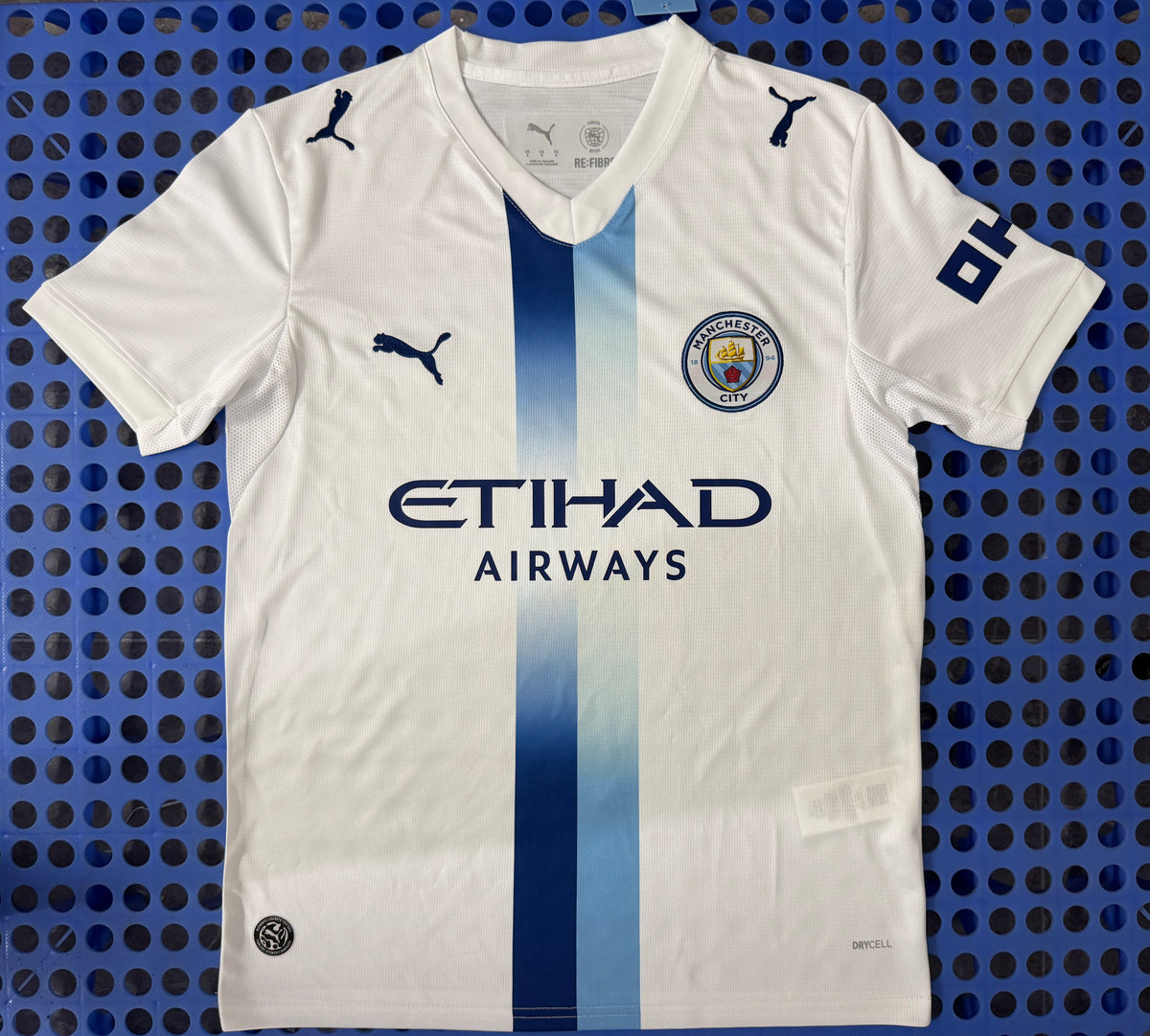 2026/27 Manchester City Away Fan Jersey — front