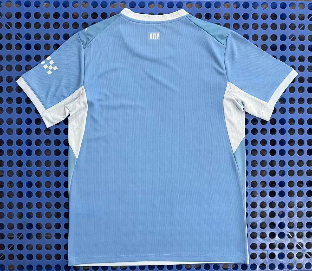 2026/27 Manchester City Home Jersey — Fan