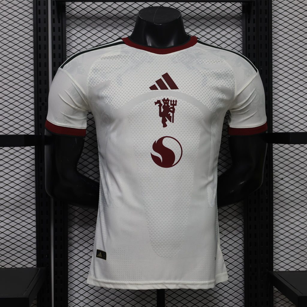 2026/27 Manchester United Away Player jersey front