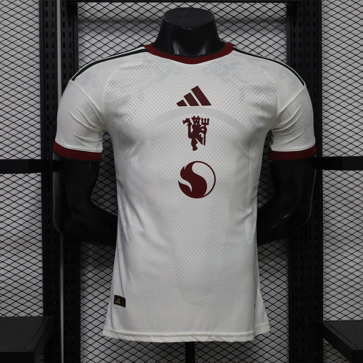 2026/27 Manchester United Away Player jersey front