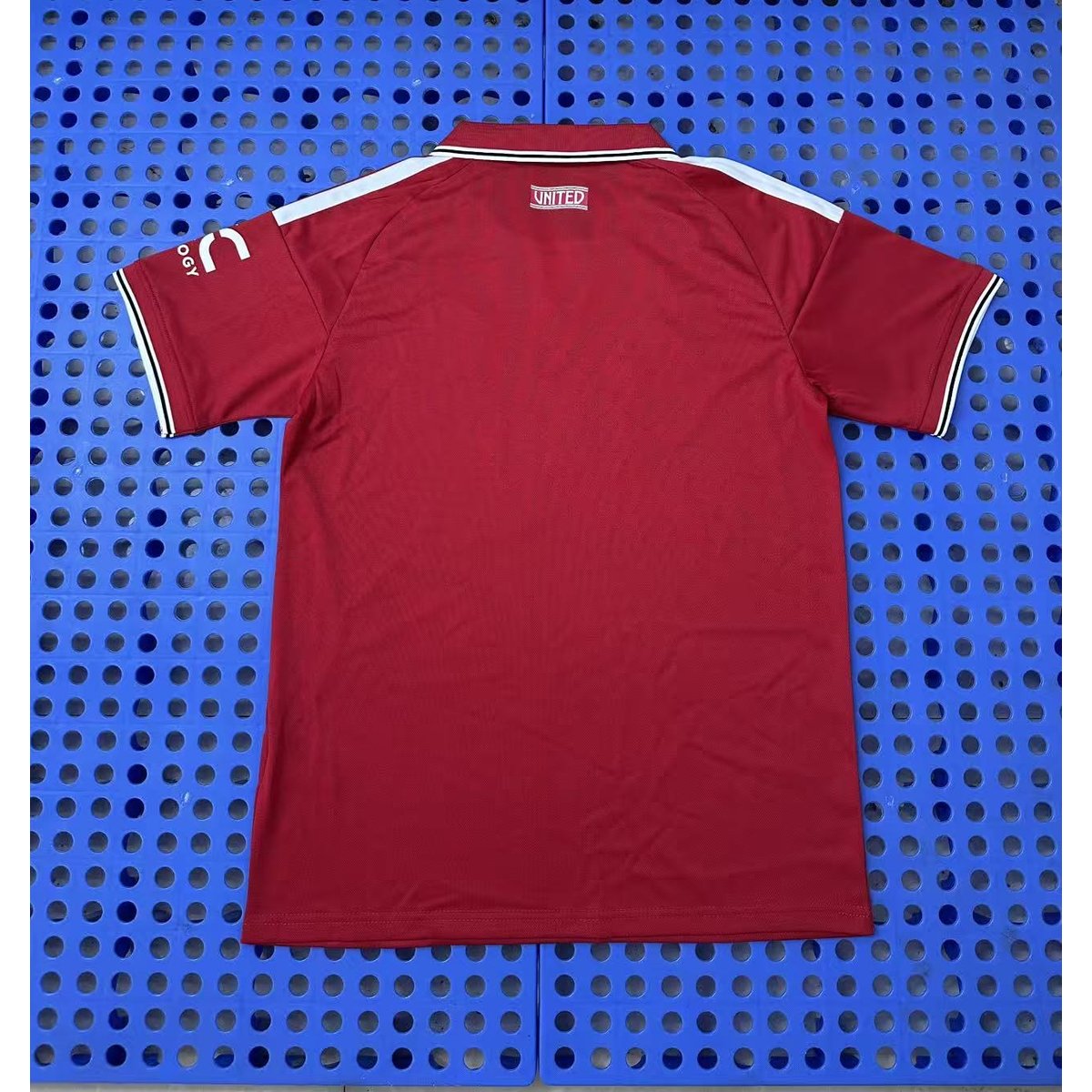 2026/27 Manchester United Home Jersey — Fan back