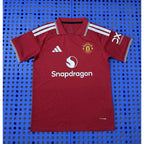 2026/27 Manchester United Home Jersey — Fan front
