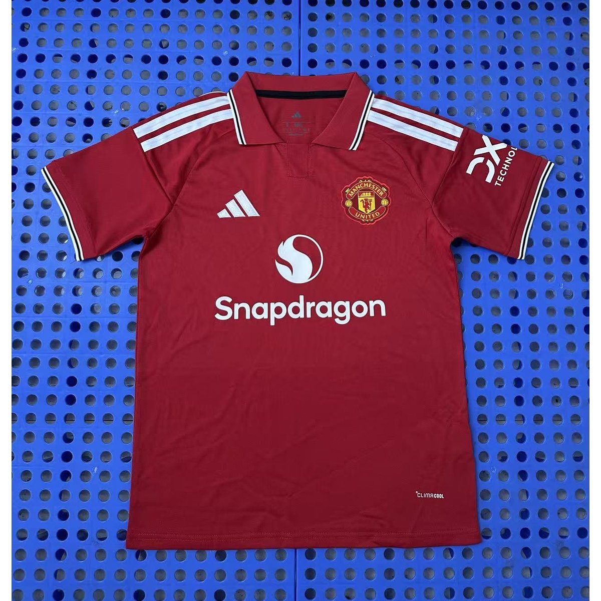 2026/27 Manchester United Home Jersey — Fan front
