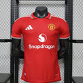 2026/27 Manchester United Home Player jersey front