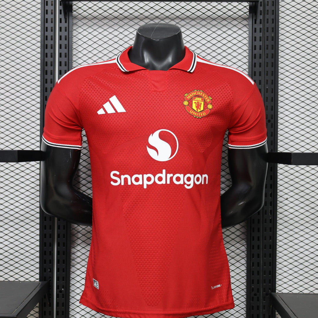 2026/27 Manchester United Home Player jersey front