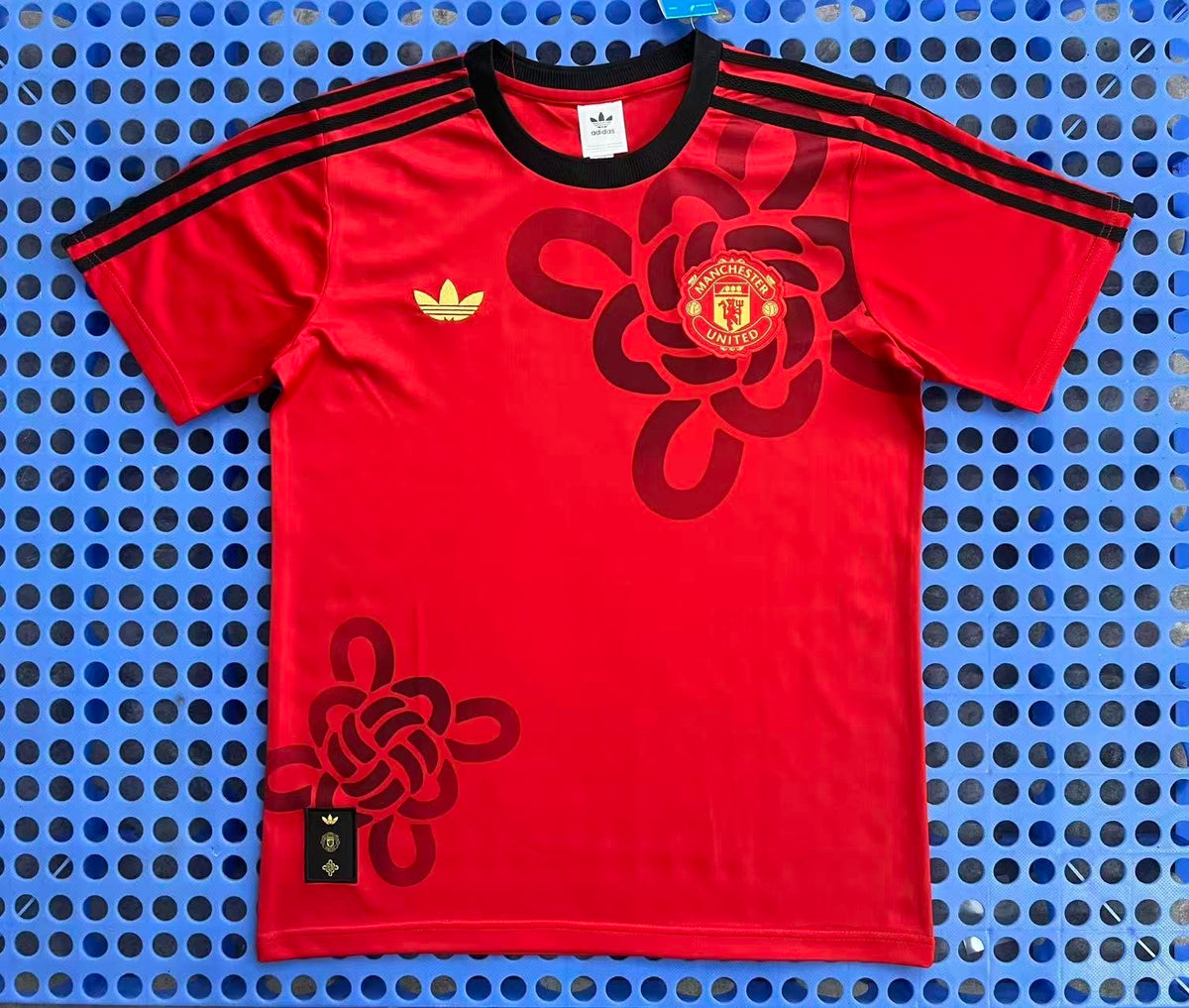 2026/27 Manchester United Red New Year Edition Jersey — Fan