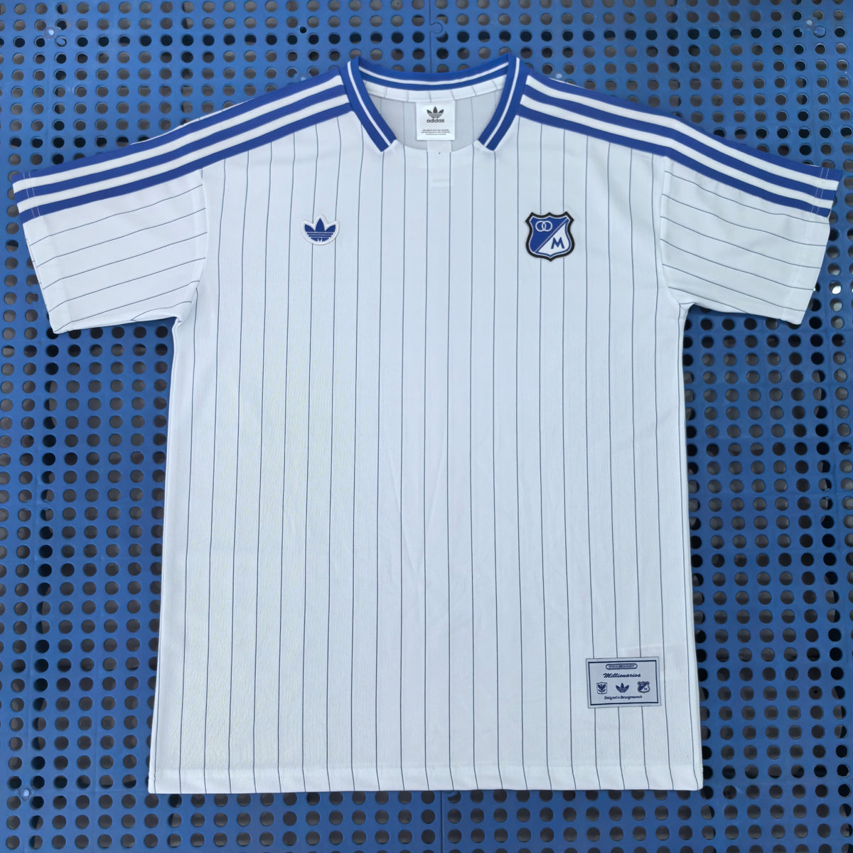 2026/27 Millonarios White Retro Style Jersey — Fan