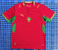 2026/27 Morocco Home Jersey — Fan