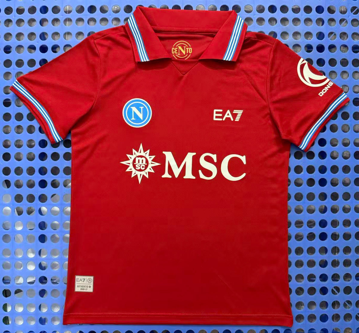 Napoli Second Away Fan Jersey
